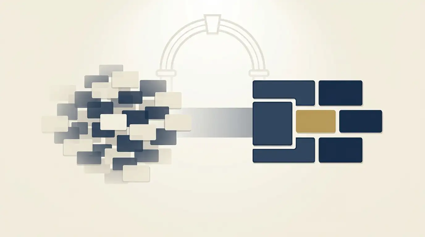 Schema della riforma del gioco a distanza con il passaggio dal vecchio modello skin alle 52 nuove concessioni ADM